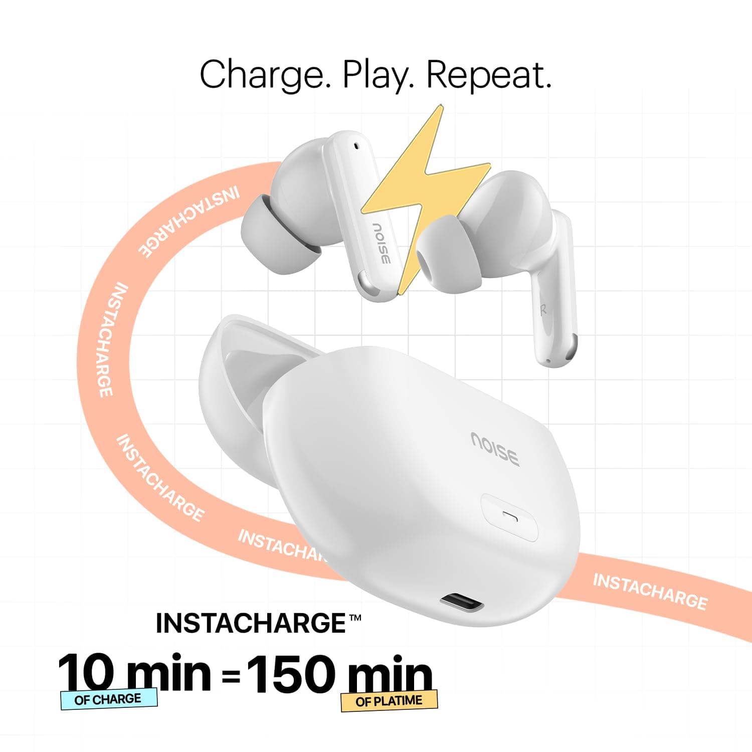 Noise  Buds Nuvo in-Ear Truly Wireless Earbuds image 3