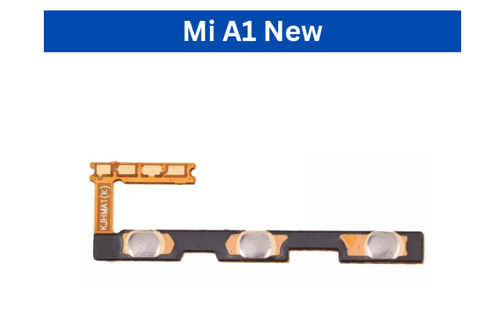 Mi A1 New /Mi A1 Old / Mi A2 Old /Mi A3 Old  Power Volume Flex image 4