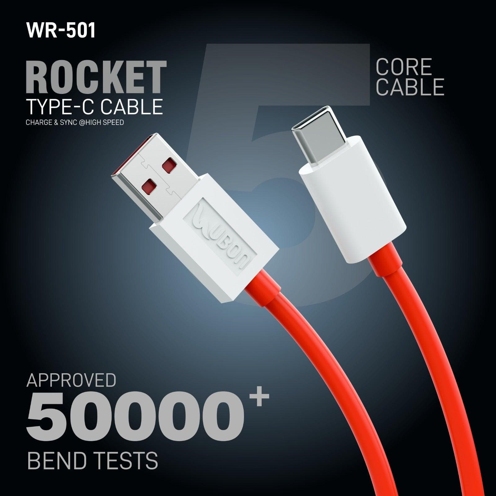 UBON Black WR 501 Rocket image 2