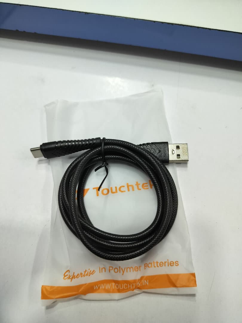 USB -TYPE C CABLE 1METER image 3