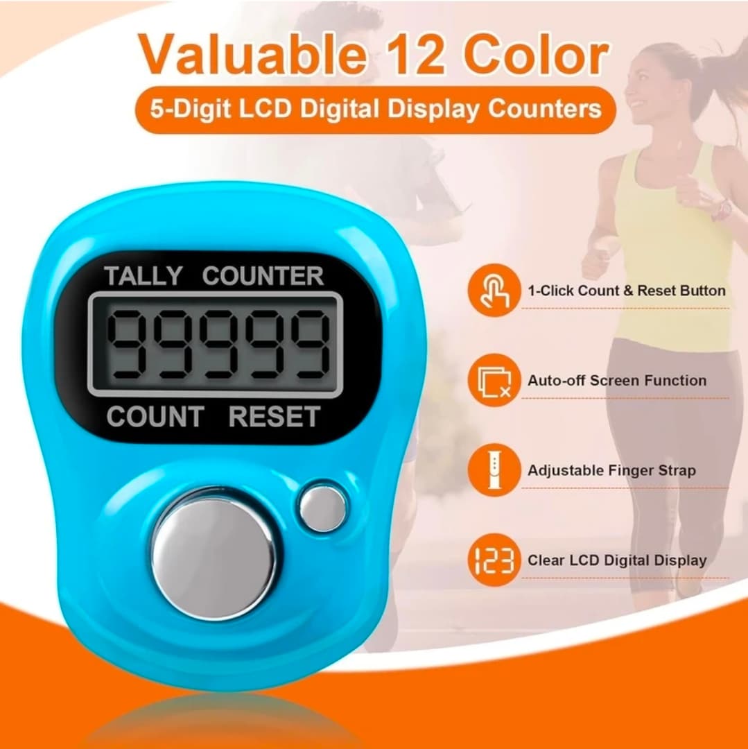 Digital finger tally counter image 4