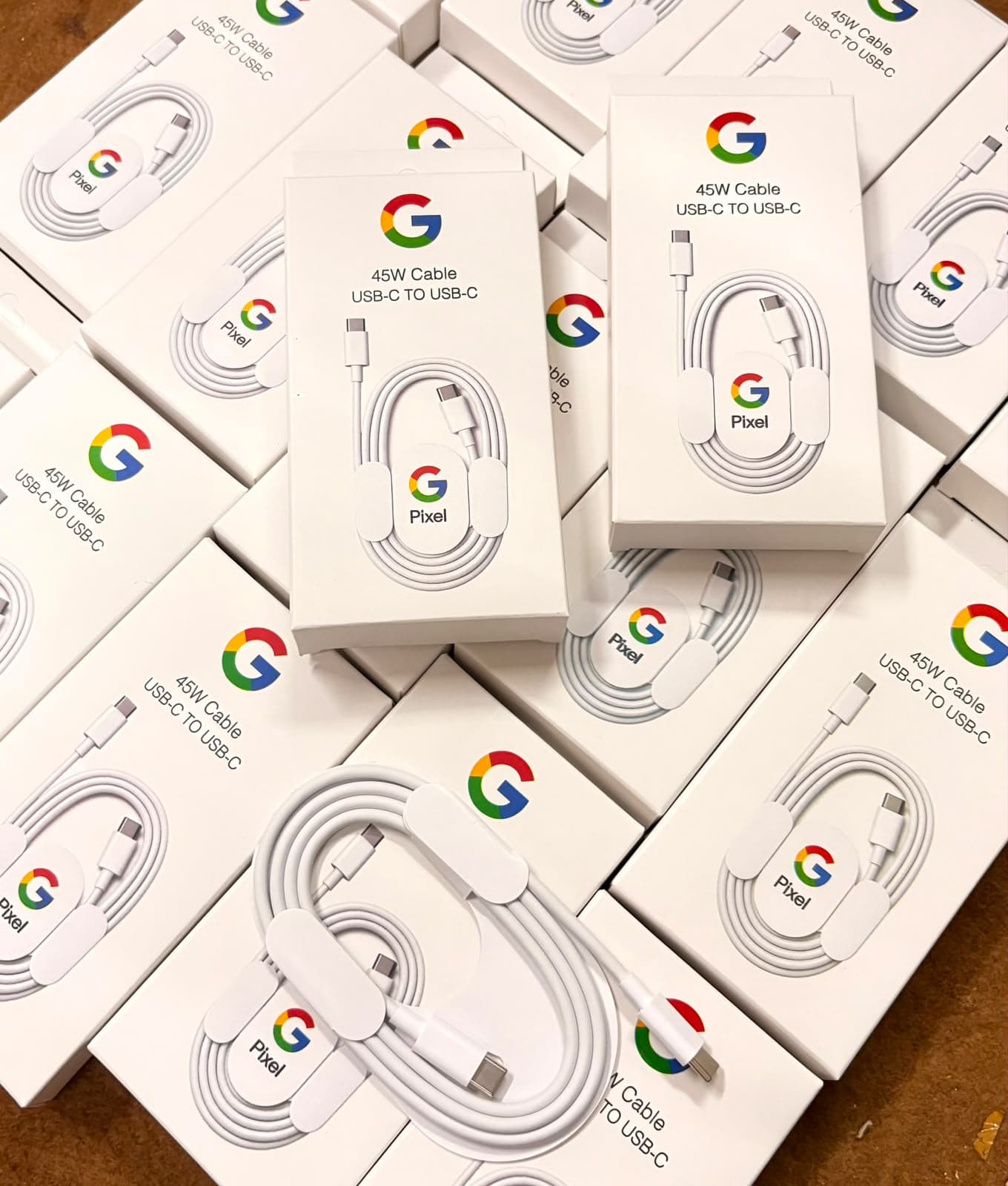 Google Pixel 45W USB-C To USB-C Fast Charging Cable (OG)