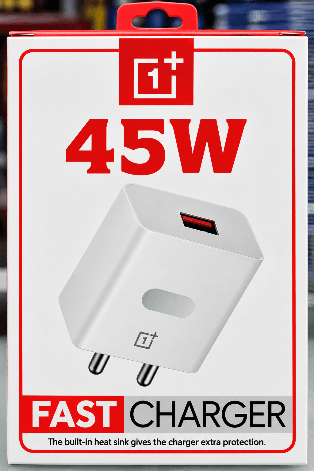 OnePlus 45W Fast Charging Power Adapter