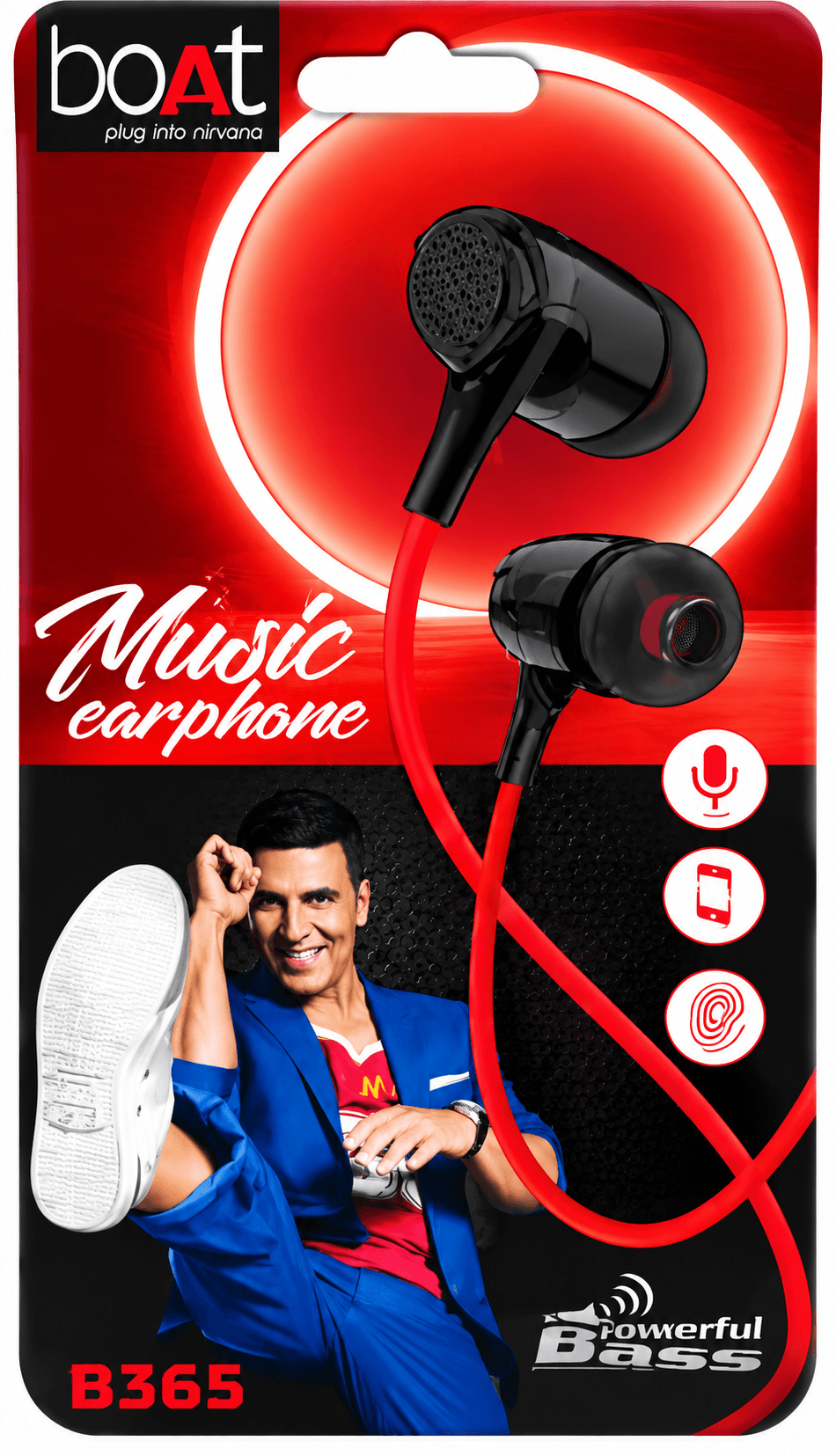 Boat B365 Universal Earphone