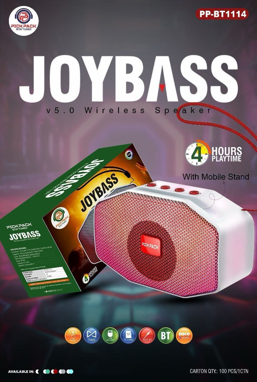 Pickpack Joybass Wireless Speaker image 1