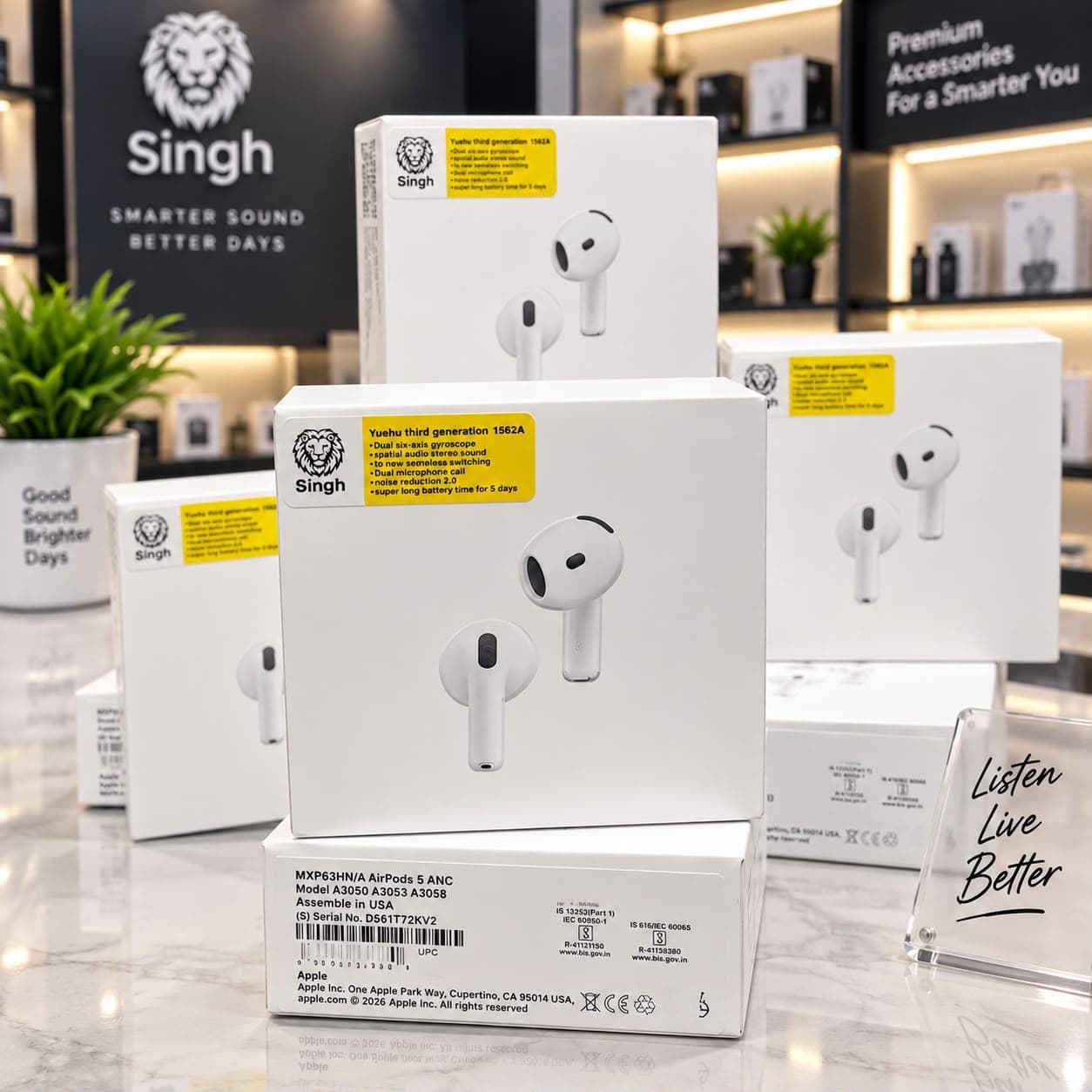 Apple AirPods 5 ANC TWS