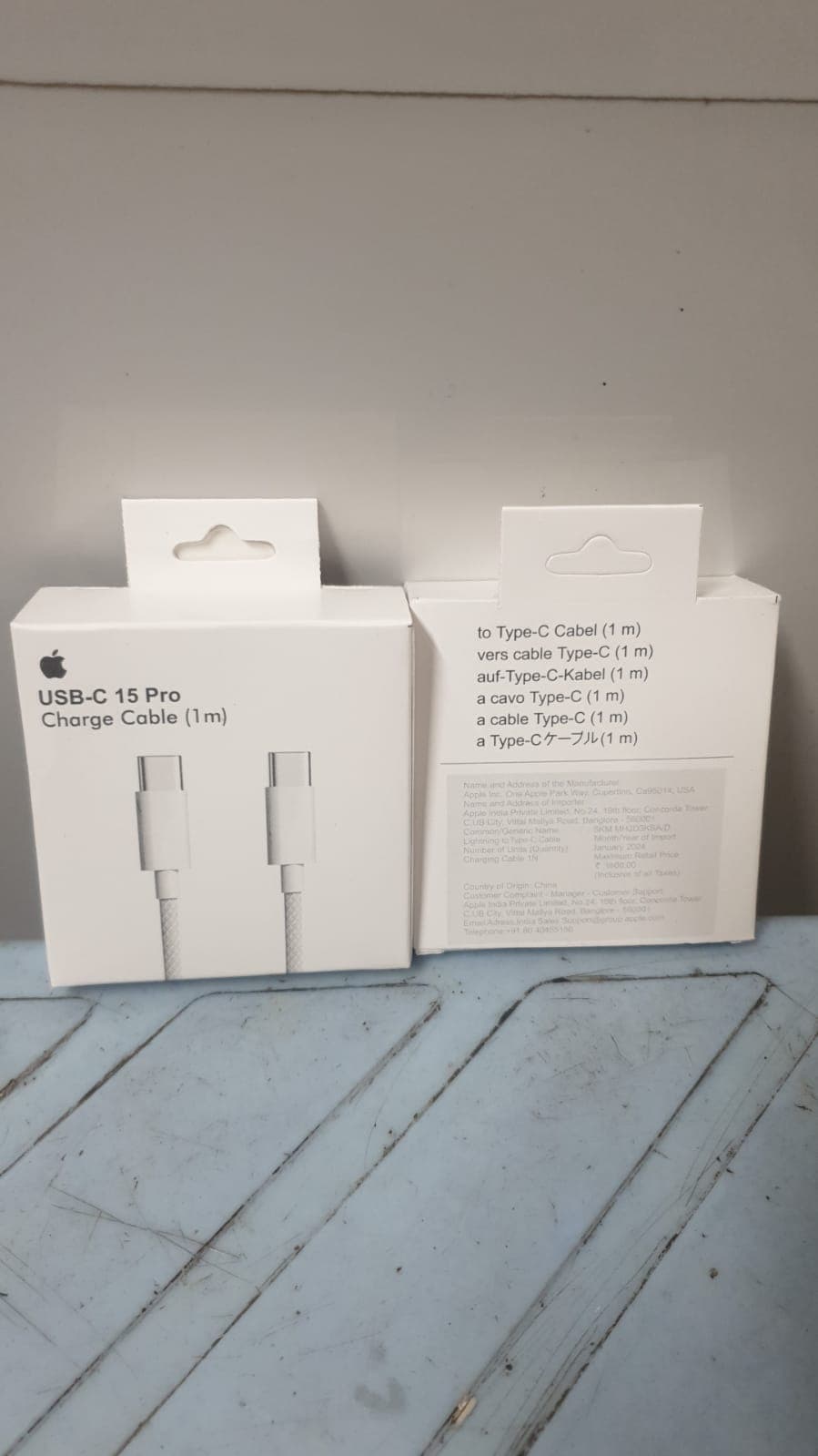 Apple USB-C To USB-C Charge Cable (1 Metre)