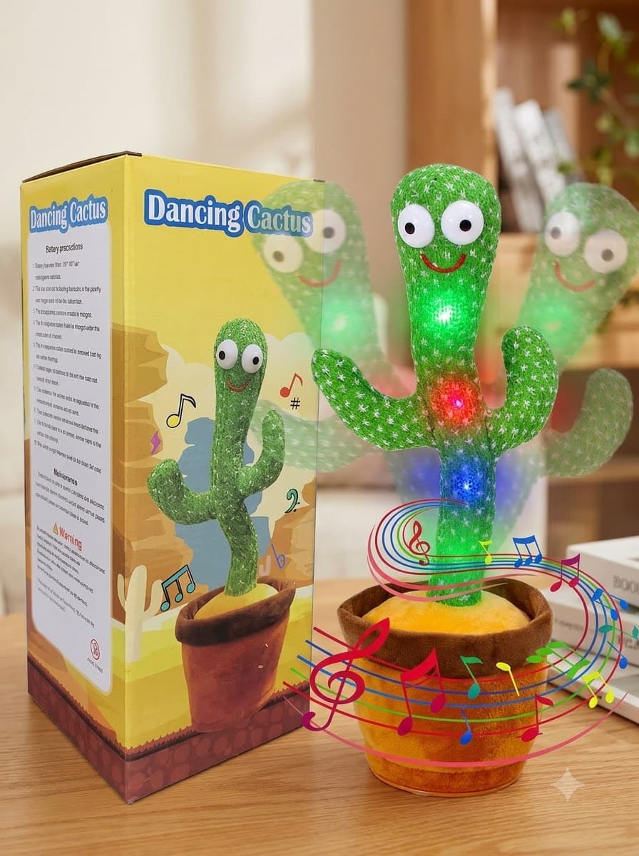 Dancing Cactus Plush Toy image 2