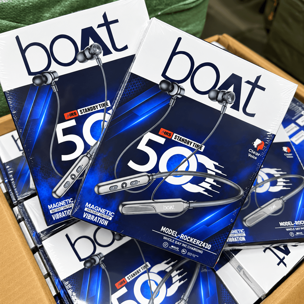 BoAt Rockerz 430 Wireless Bluetooth Neckband Earphones