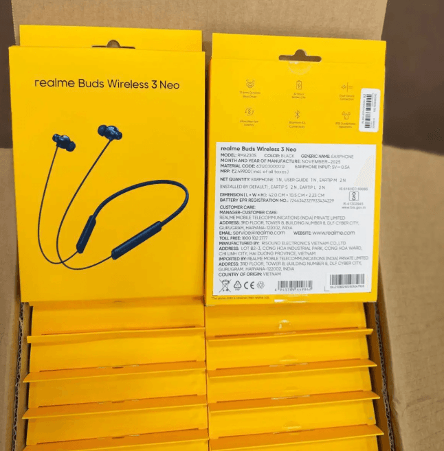 Realme Buds Wireless 3 Neo OG