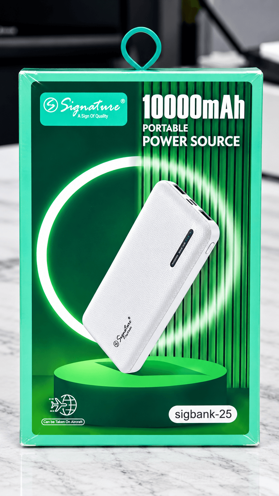 Signature Sigbank-25 10000mAh Power Bank