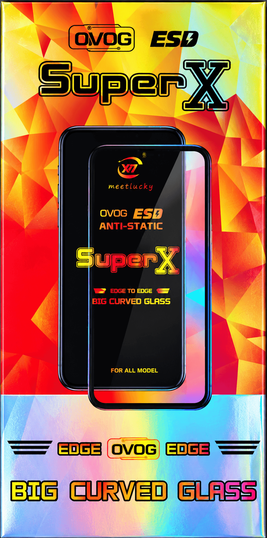 Super X Tempered  Model 9A