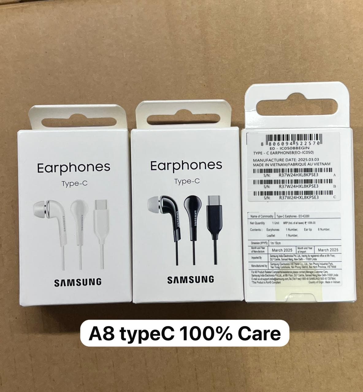 Samsung Type-c Wired Earphones (eo-ic050) image 1