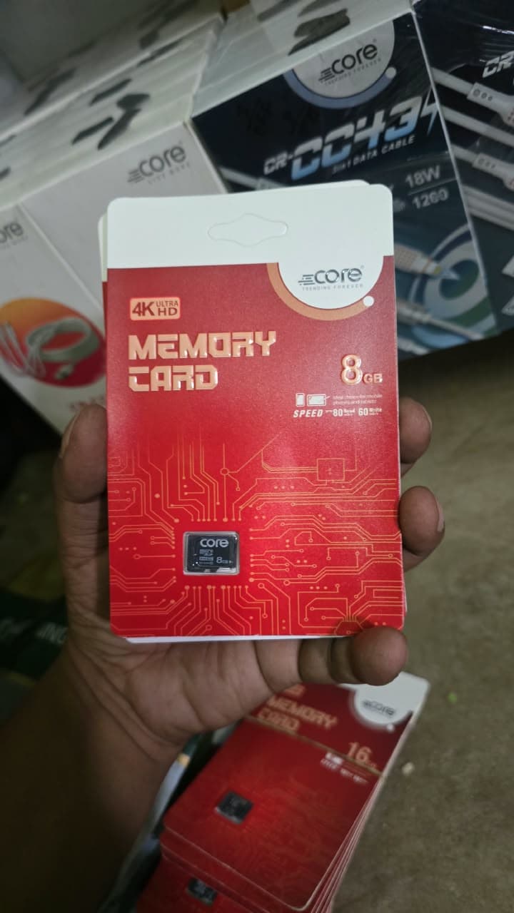 Core 4K Ultra HD 8GB Memory Card image 1