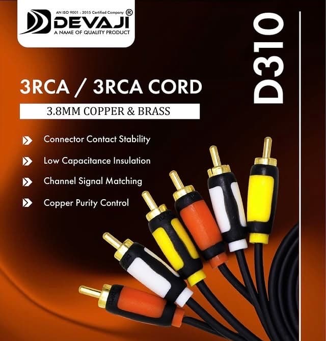 3RCA/3RCA CORD 3METER image 6