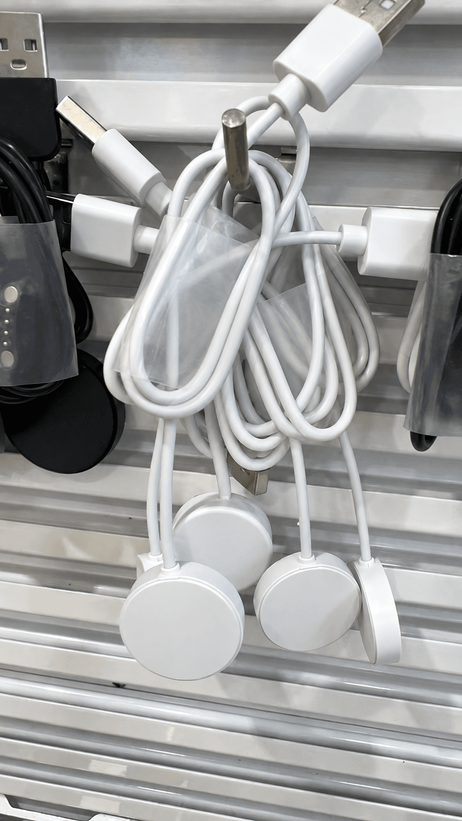 USB Charging & Data Cable – White