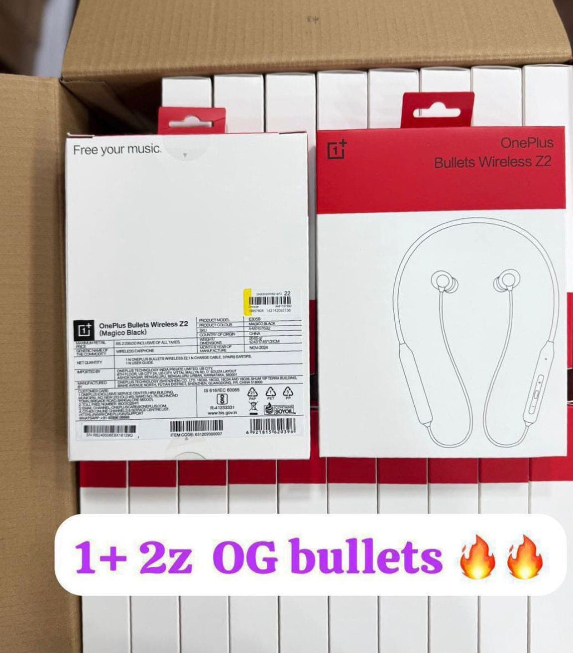 OnePlus Bullets Wireless Z2 Bluetooth Earphones