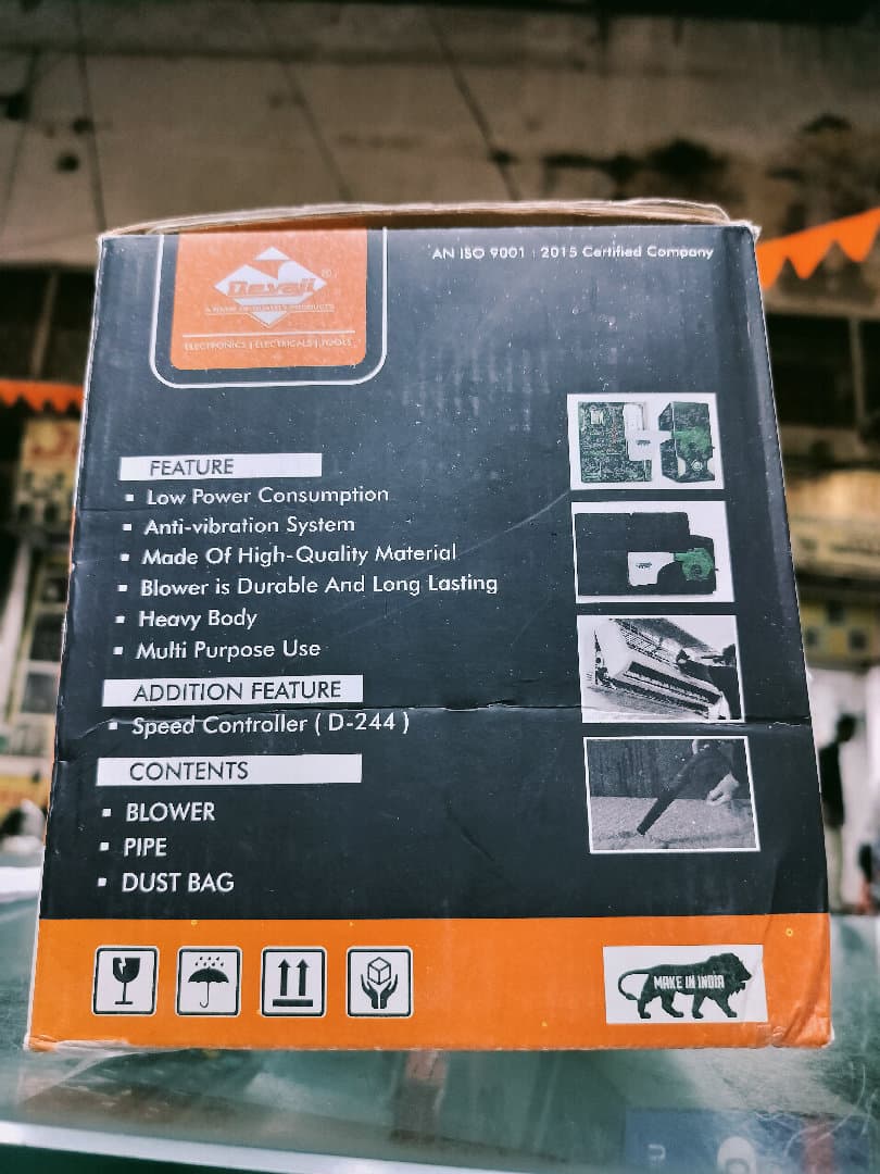 AIR BLOWER & Vaccum 2in1 image 3