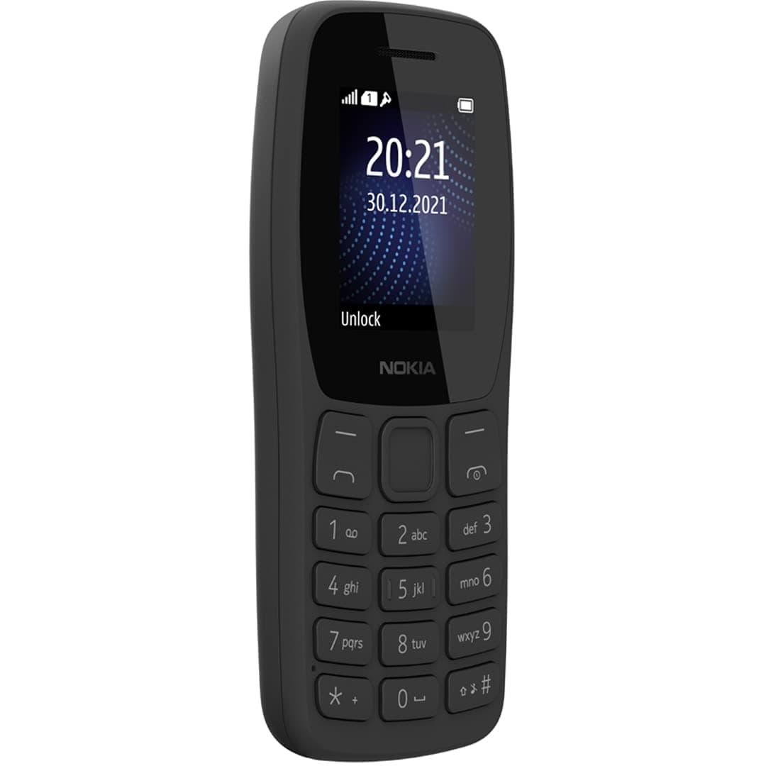 Nokia 105 Classic | Single Sim Keypad Phone image 1