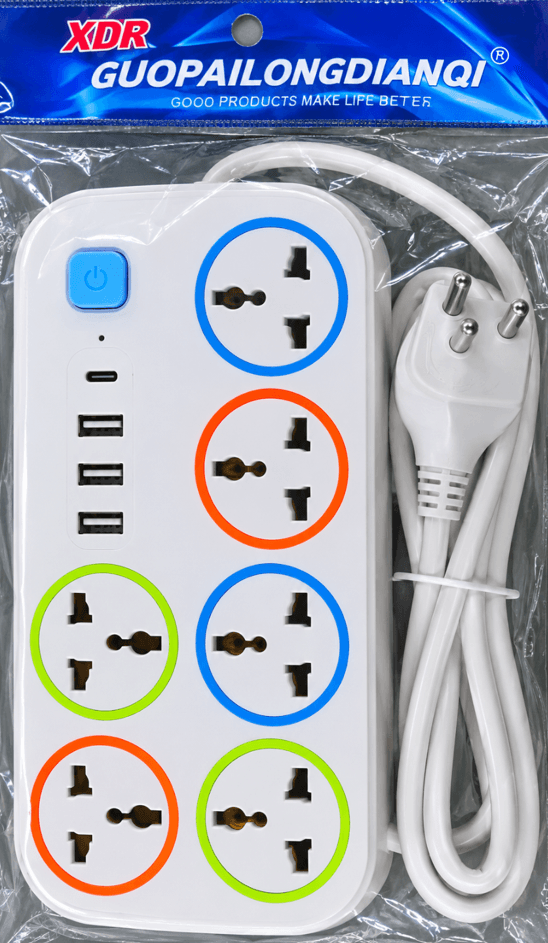 Guokang Dianqi Multi-Functional Power Strip NO.505U