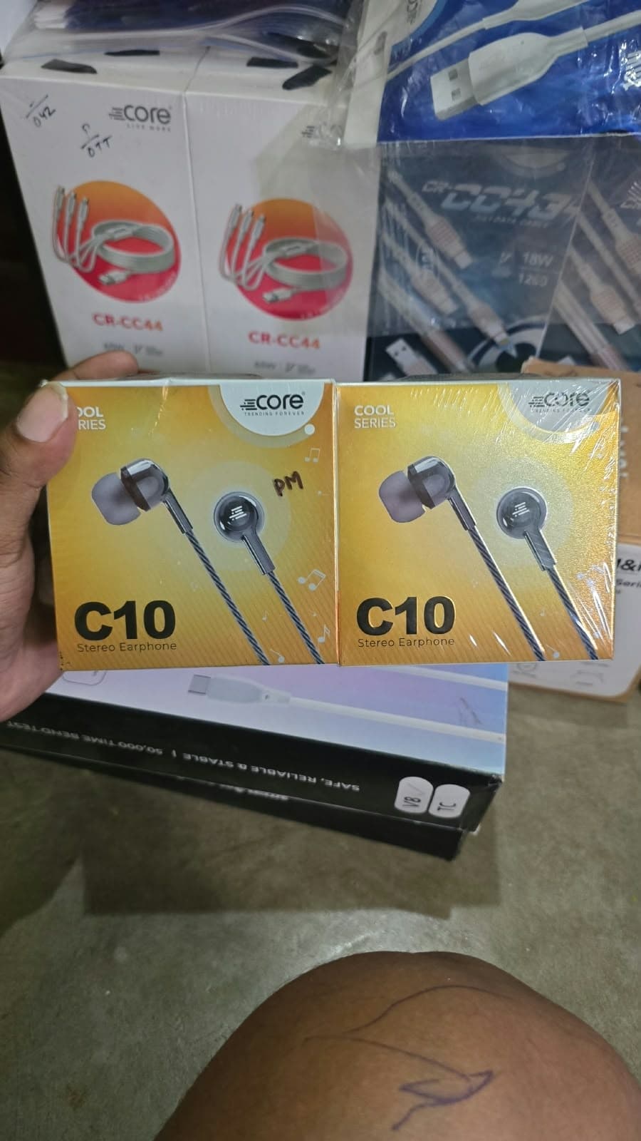 Core C10 Stereo Earphone image 1