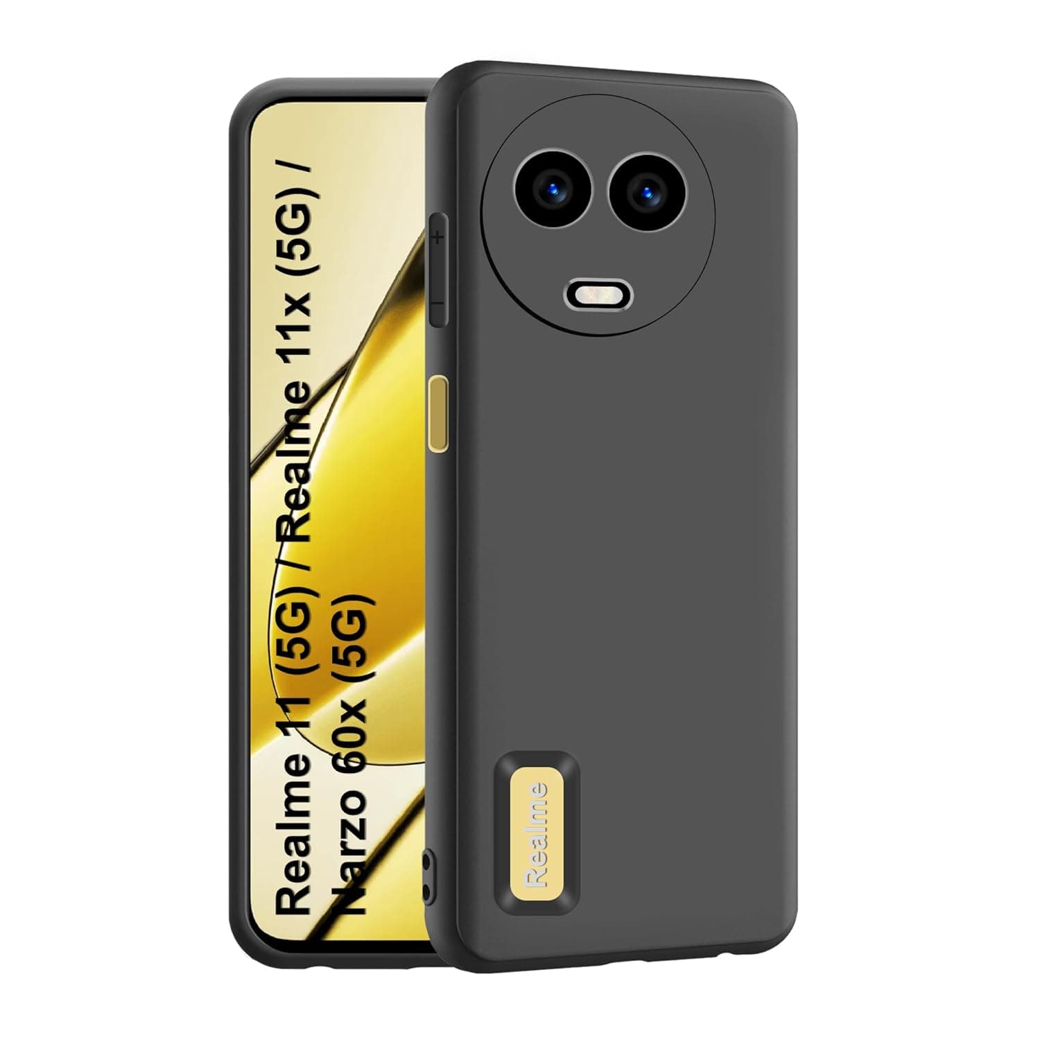 CEDO Back Cover for Realme 11 / 11x / Narzo 60x (5G) image 1