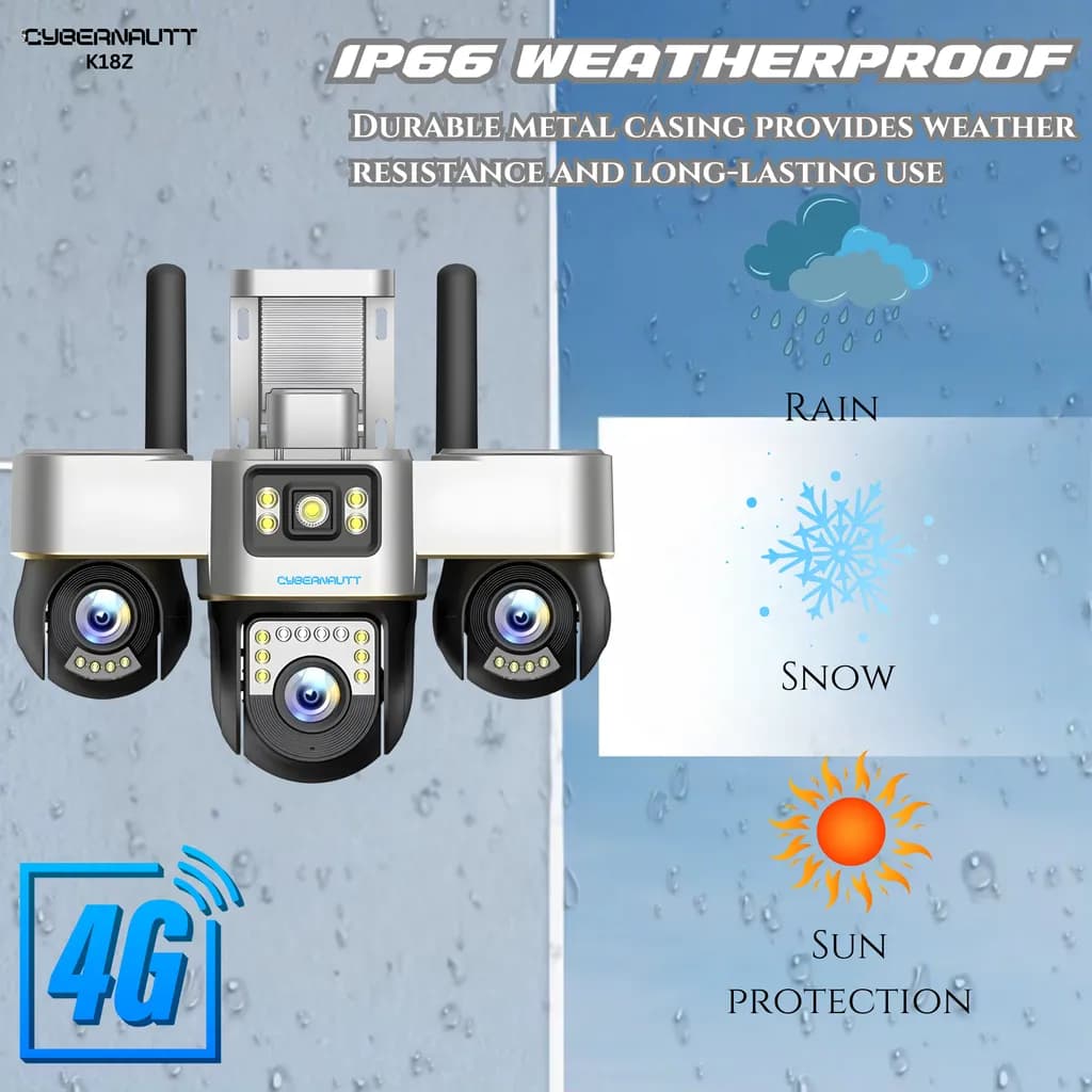 3PTZ Wi-Fi Camera image 4