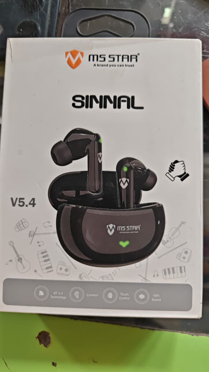 MS STAR SINNAL True Wireless Earbuds