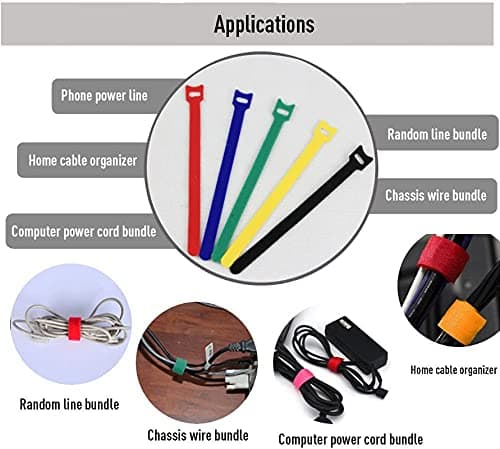 Reusable Hook and Loop Cable Ties image 1