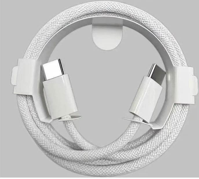 Braided USB Type-C To Type-C Charging & Data Cable – 1 Meter