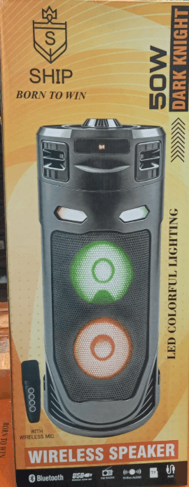 SHIP Dark Knight 50W Wireless Speaker