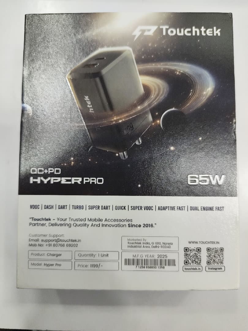 65WATT ULTRA FAST CHARGER image 4