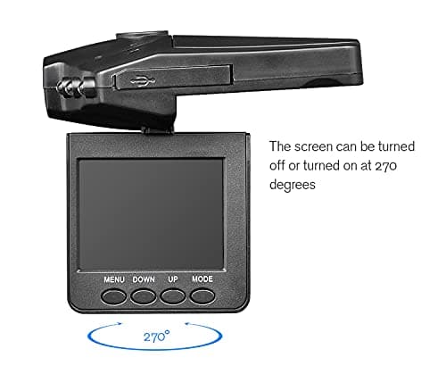 HD Portable DVR dashboard camera image 3