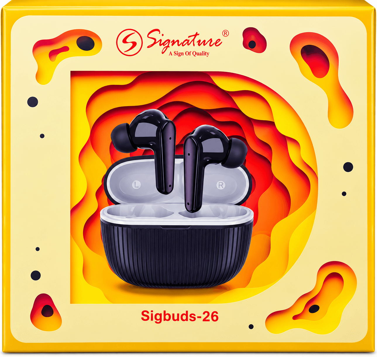 Signature Sigbuds-26 True Wireless Earbuds