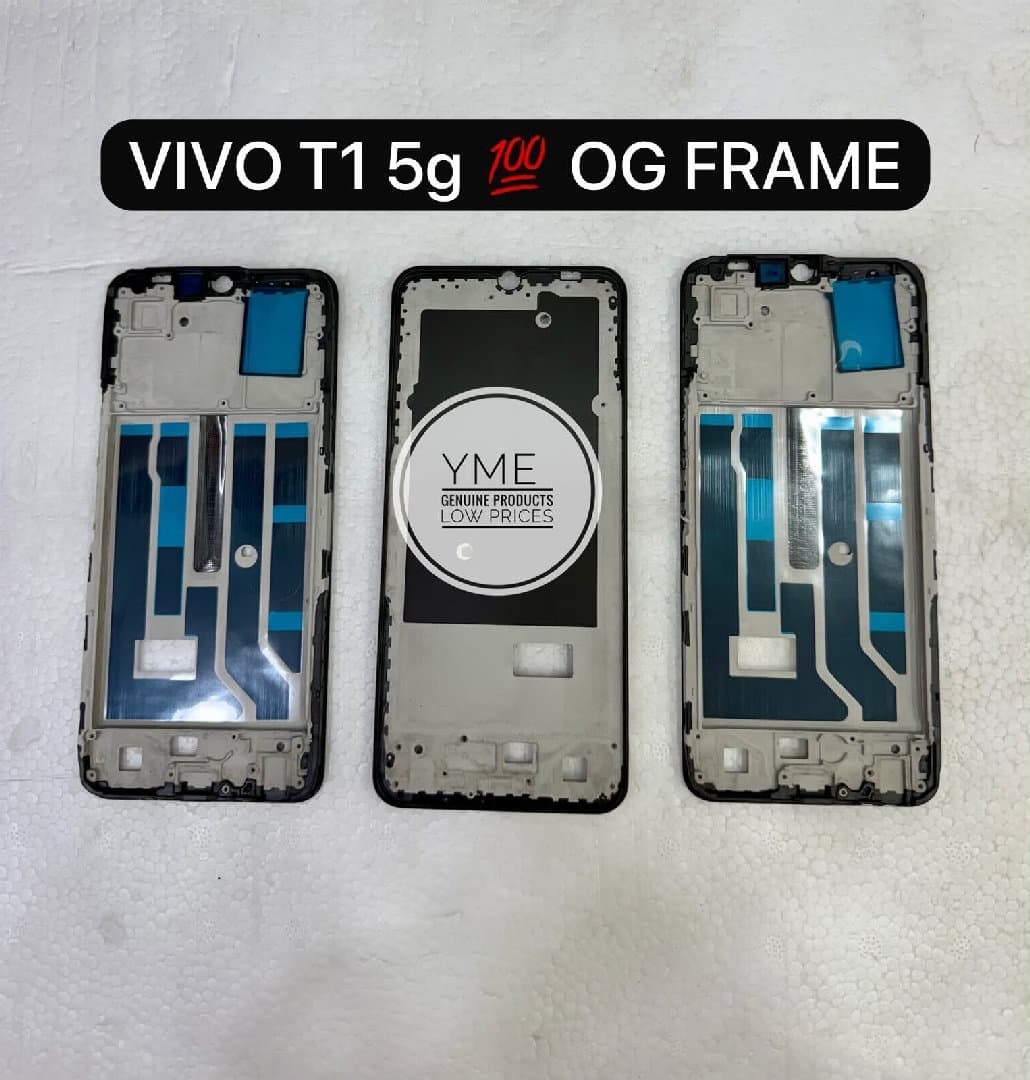 Vivo T1 5g Original Display Frame