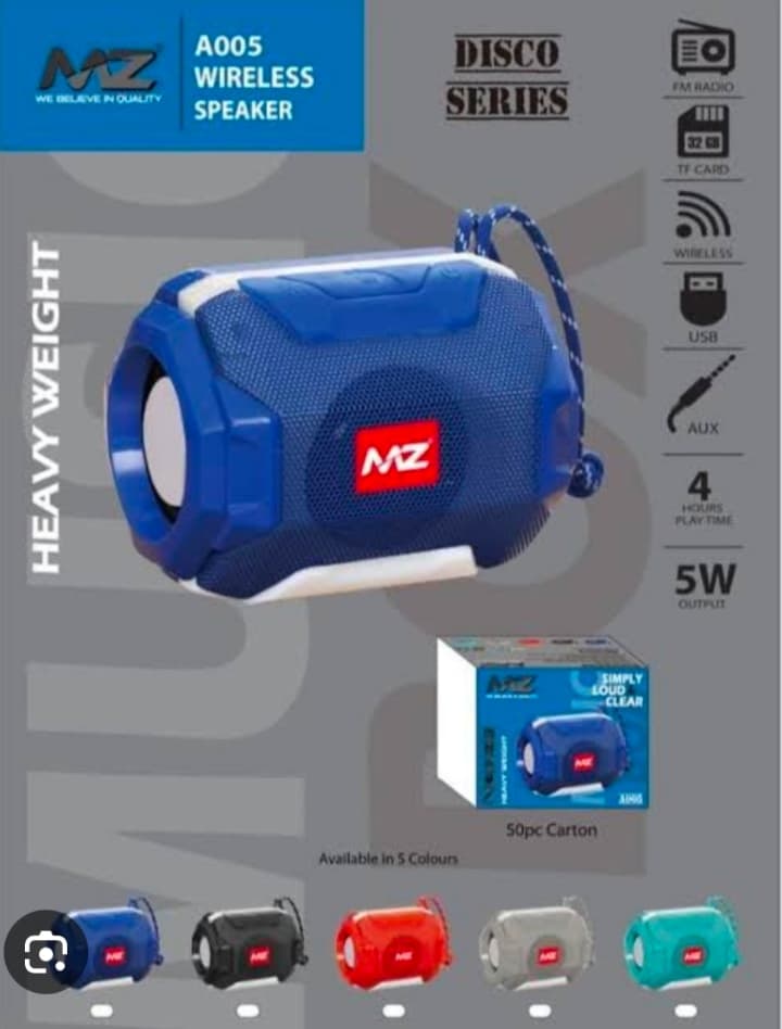 MZ A005 Disco Series 5W Portable