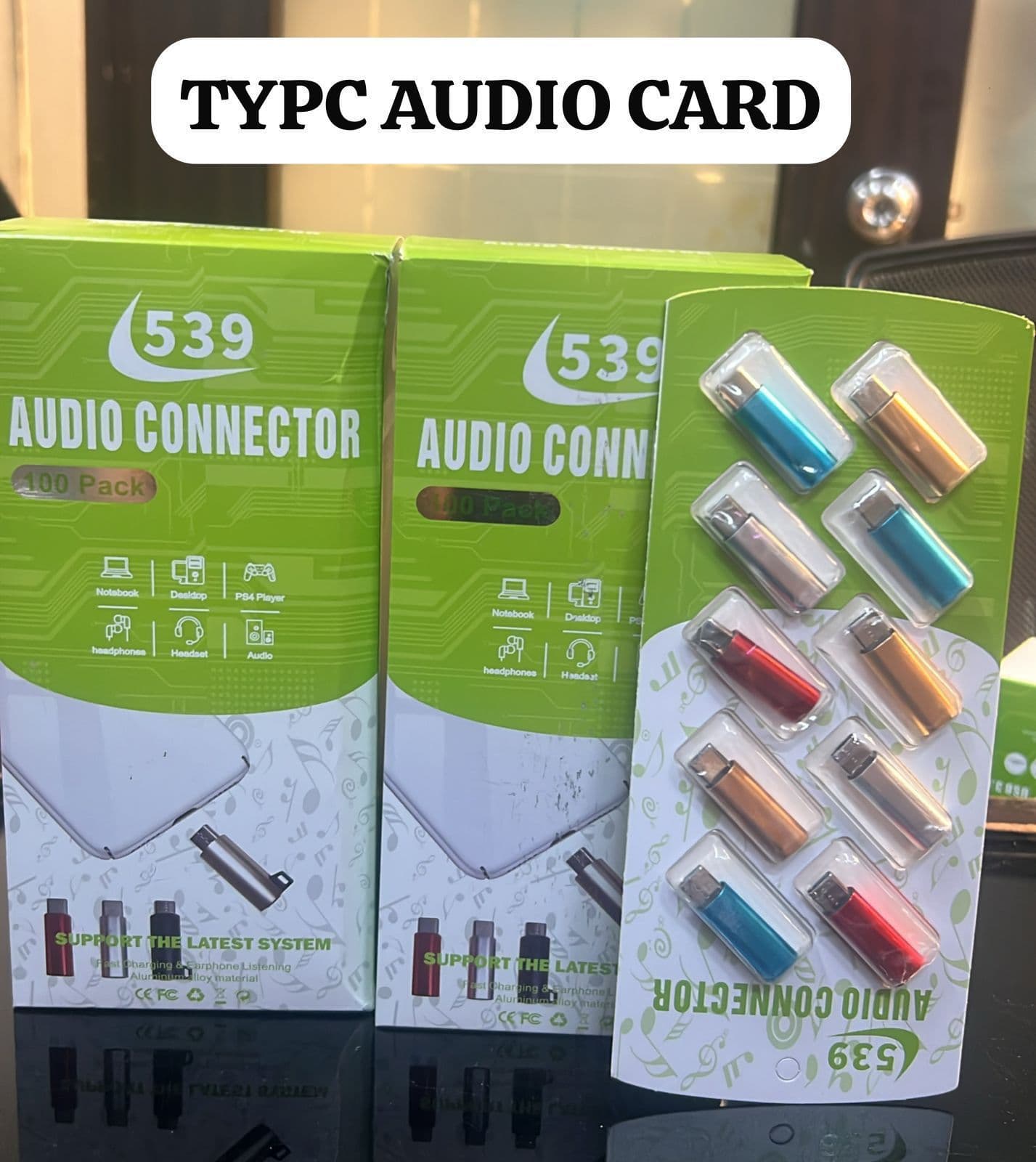 539 Type‑C Audio Connector image 2