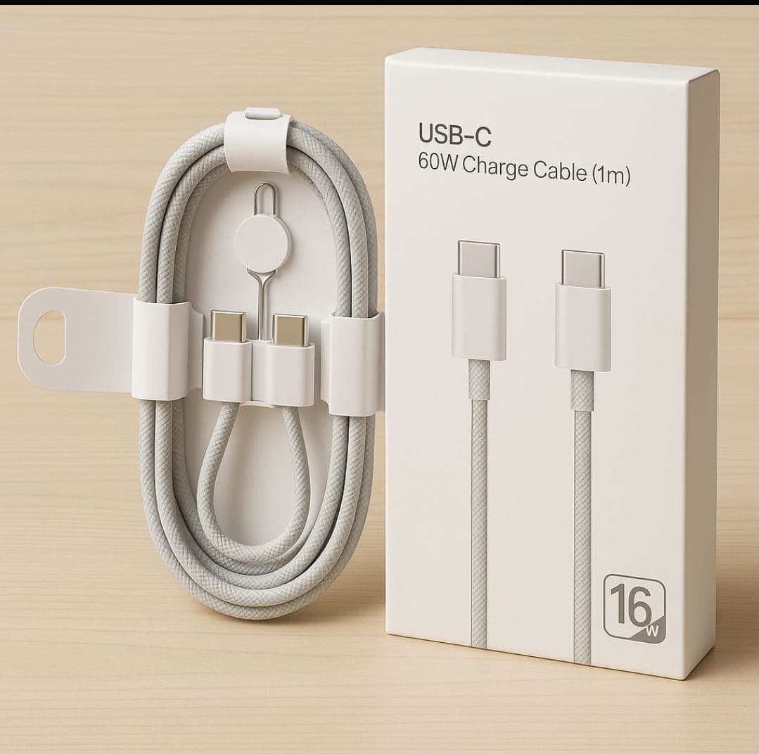Apple 60W USB-C Charge Cable (1m) image 1