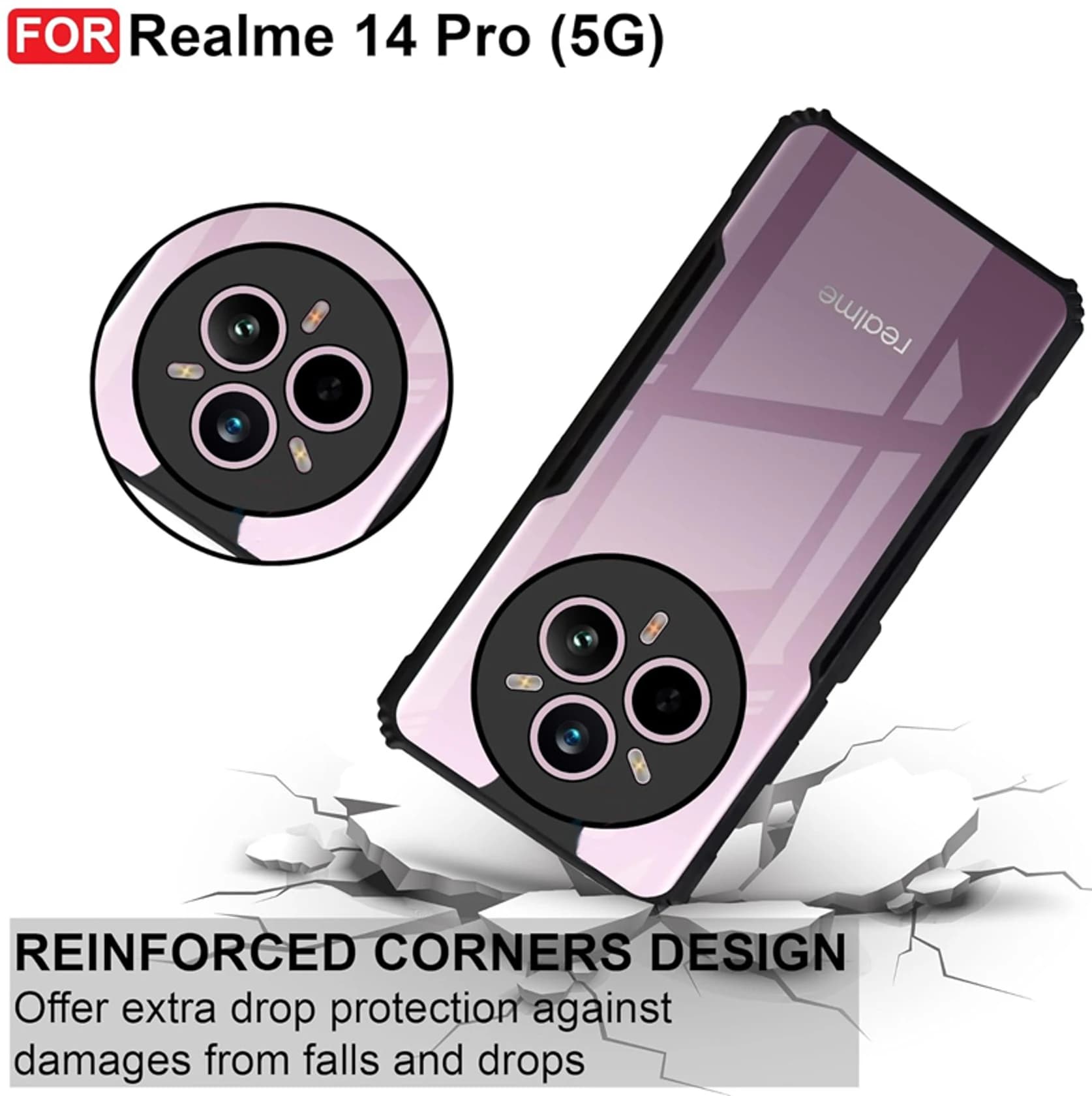 Realme 14X Pro Back Cover image 2