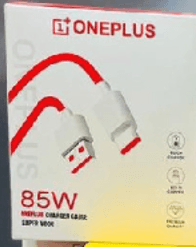 OnePlus/OPPO / Samsung/ Realme/ Mi / Vivo 85W Super VOOC Charging Cable