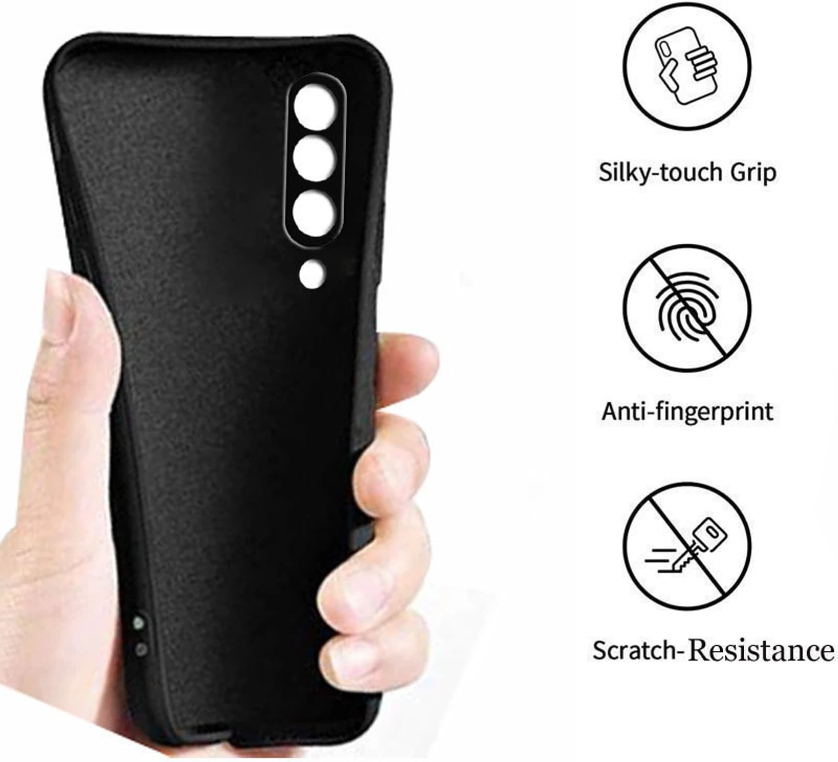 Redmi Mi A3 Back Cover