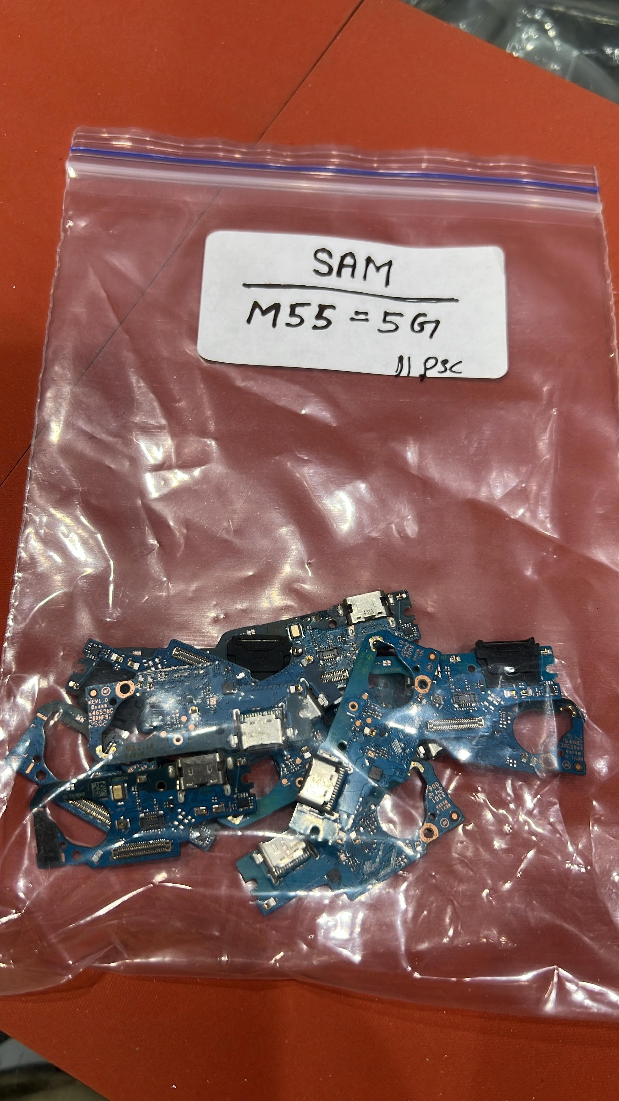 Samsung Galaxy M55 5G Charging Connector PCB Board