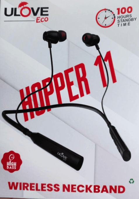 Ulove Eco Hopper 11 Wireless Neckband