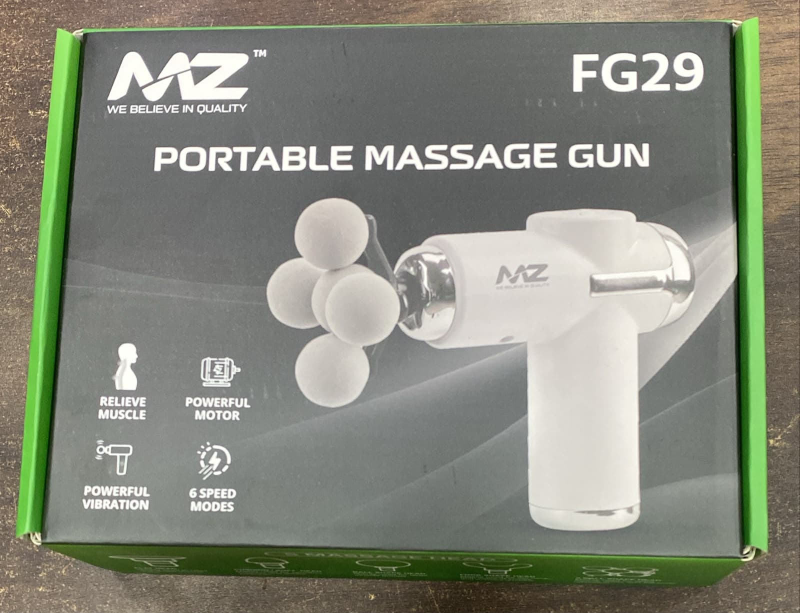 MZ FG29 Portable Massage Gun