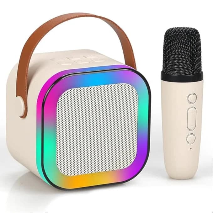 Bluetooth Karaoke Speaker with Mic image 3