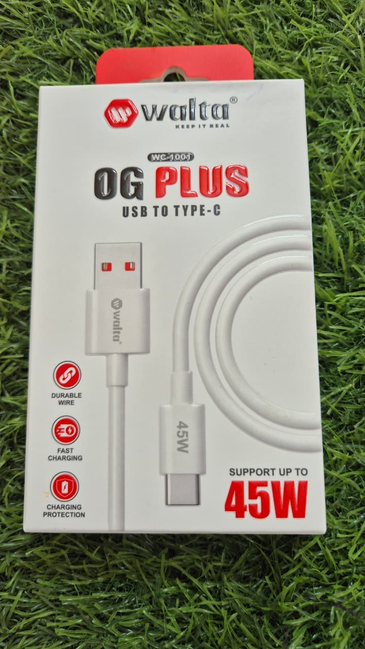 Type-C Cable OG PLUS WC-1001 image 3