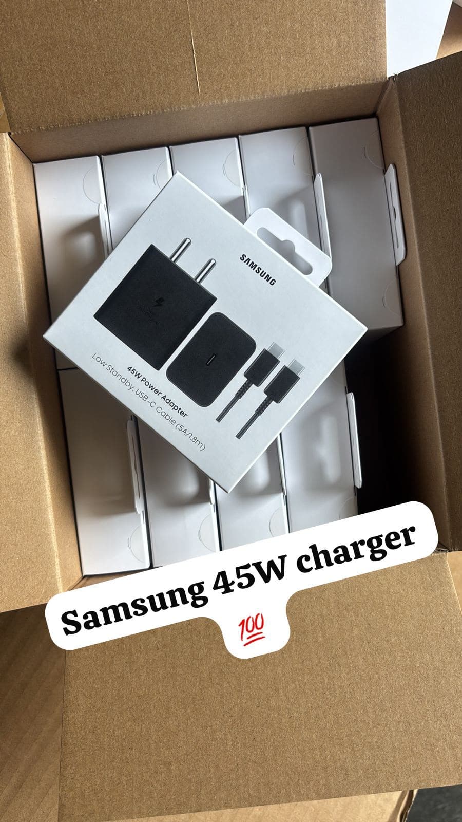 Samsung 45W Power Adapter image 1