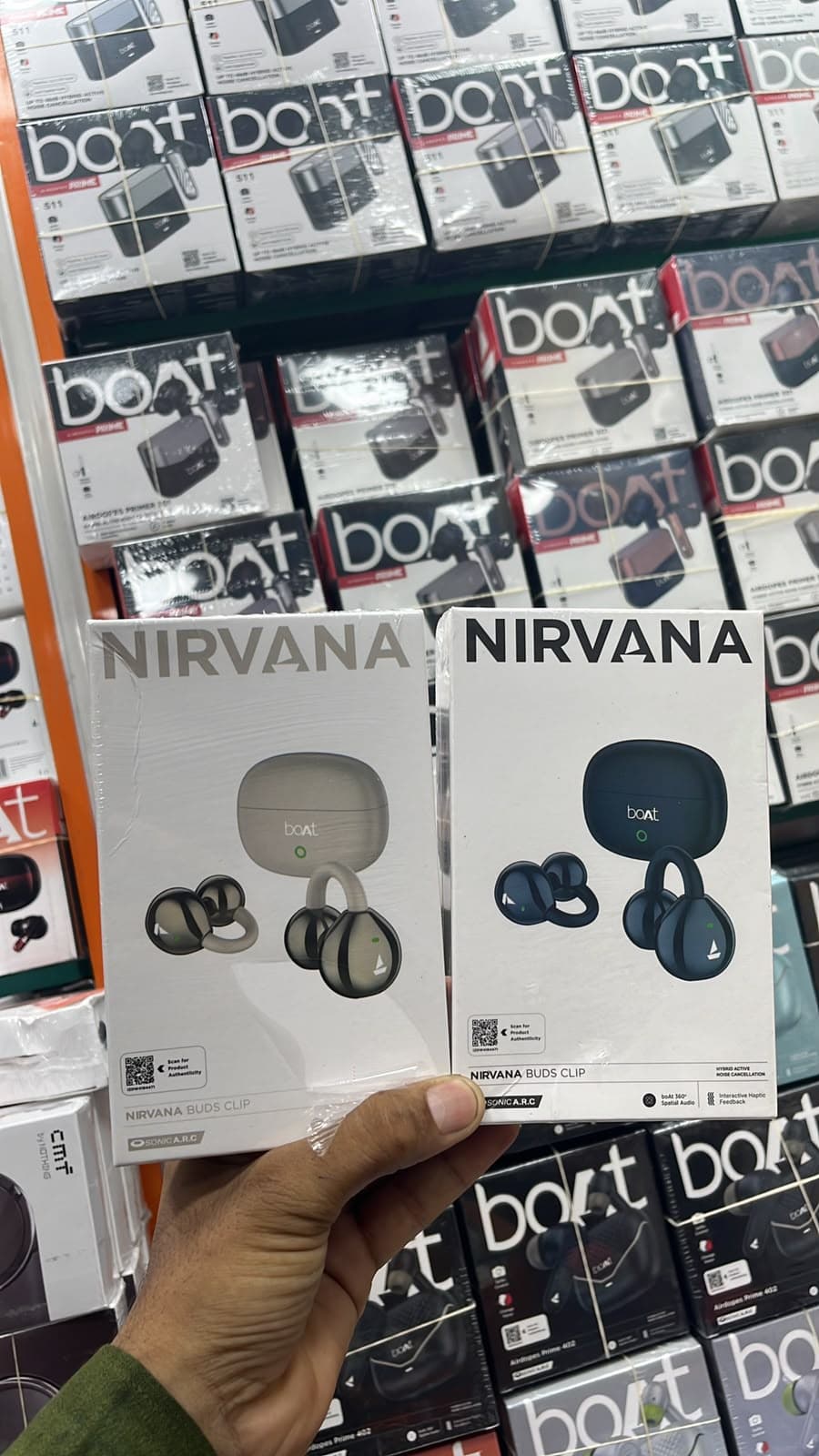 Boat Nirvana Buds Clip / Open-Ear TWS Earbuds
