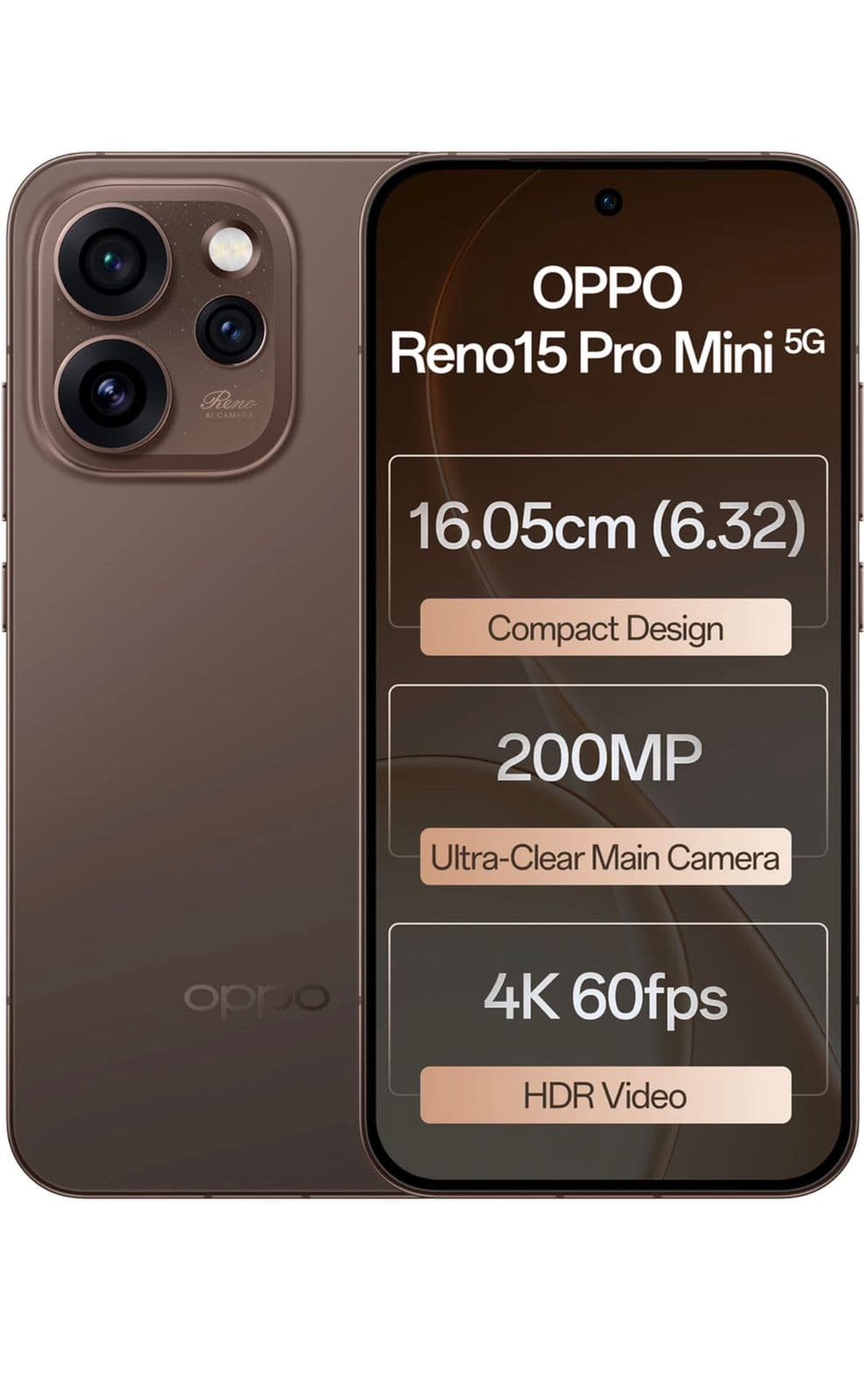 OPPO Reno15 Pro Mini 5G.