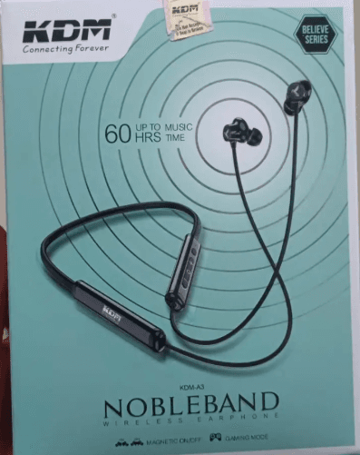 Kdm A3 Nobleband Wireless Neckband